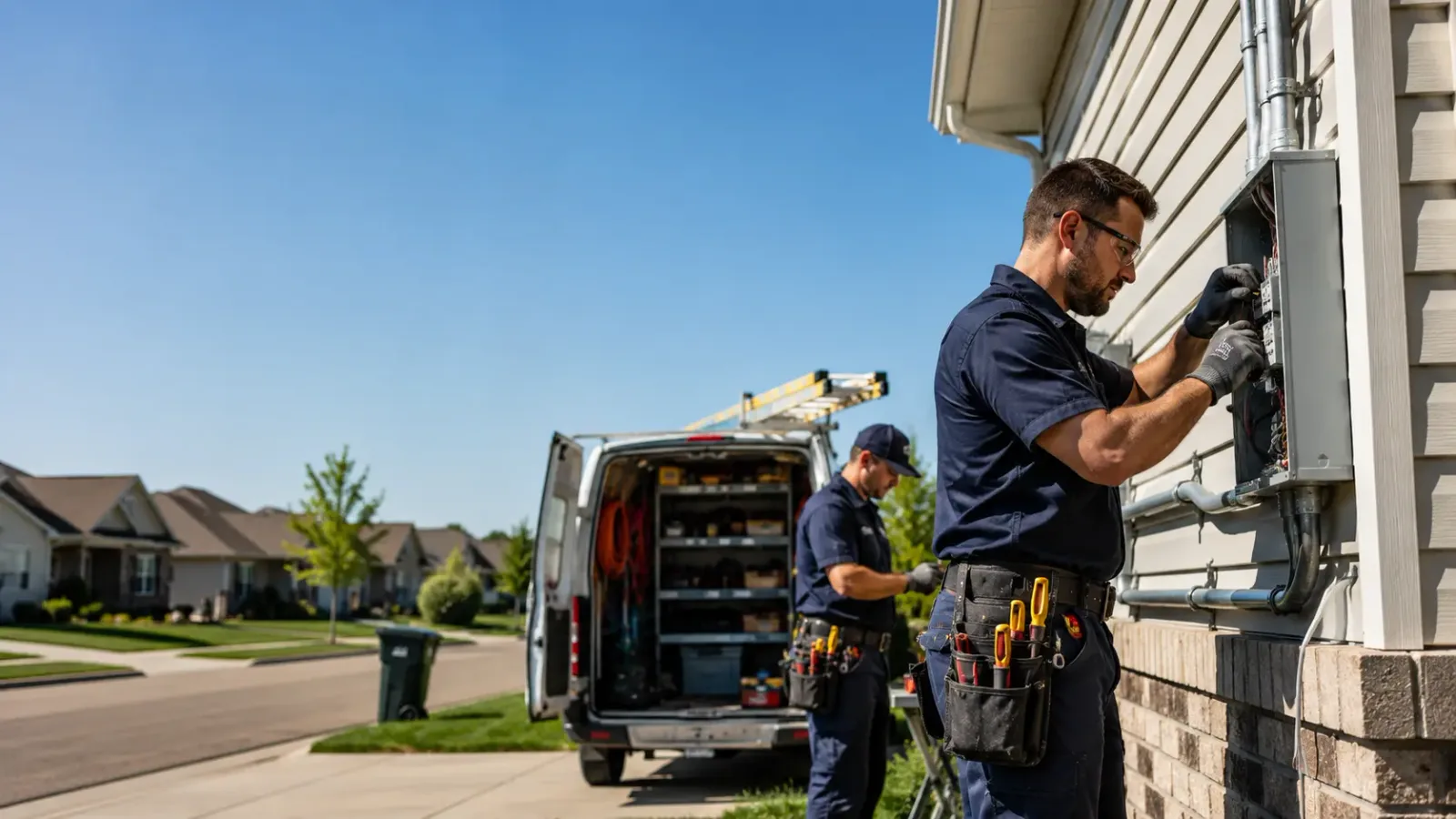 Whole Home Rewiring in Comstock, WI